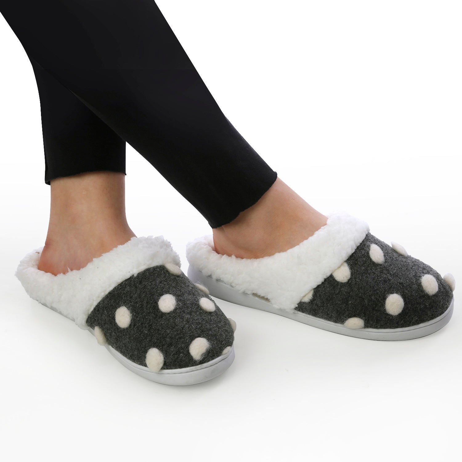 Pantufla Lunar Chiporro Interior Marengo vista 4 - D'Taty Chile