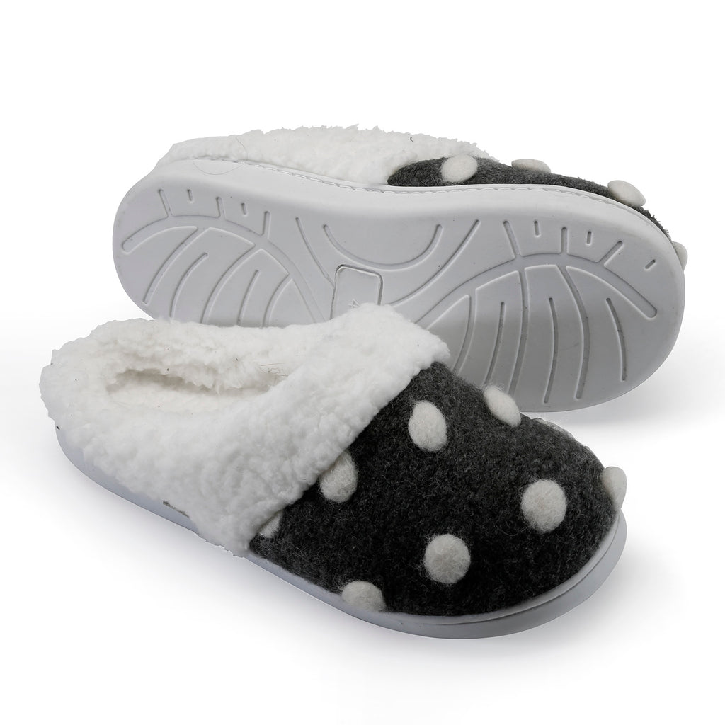 Pantufla Lunar Chiporro Interior Marengo vista 3 - D'Taty Chile