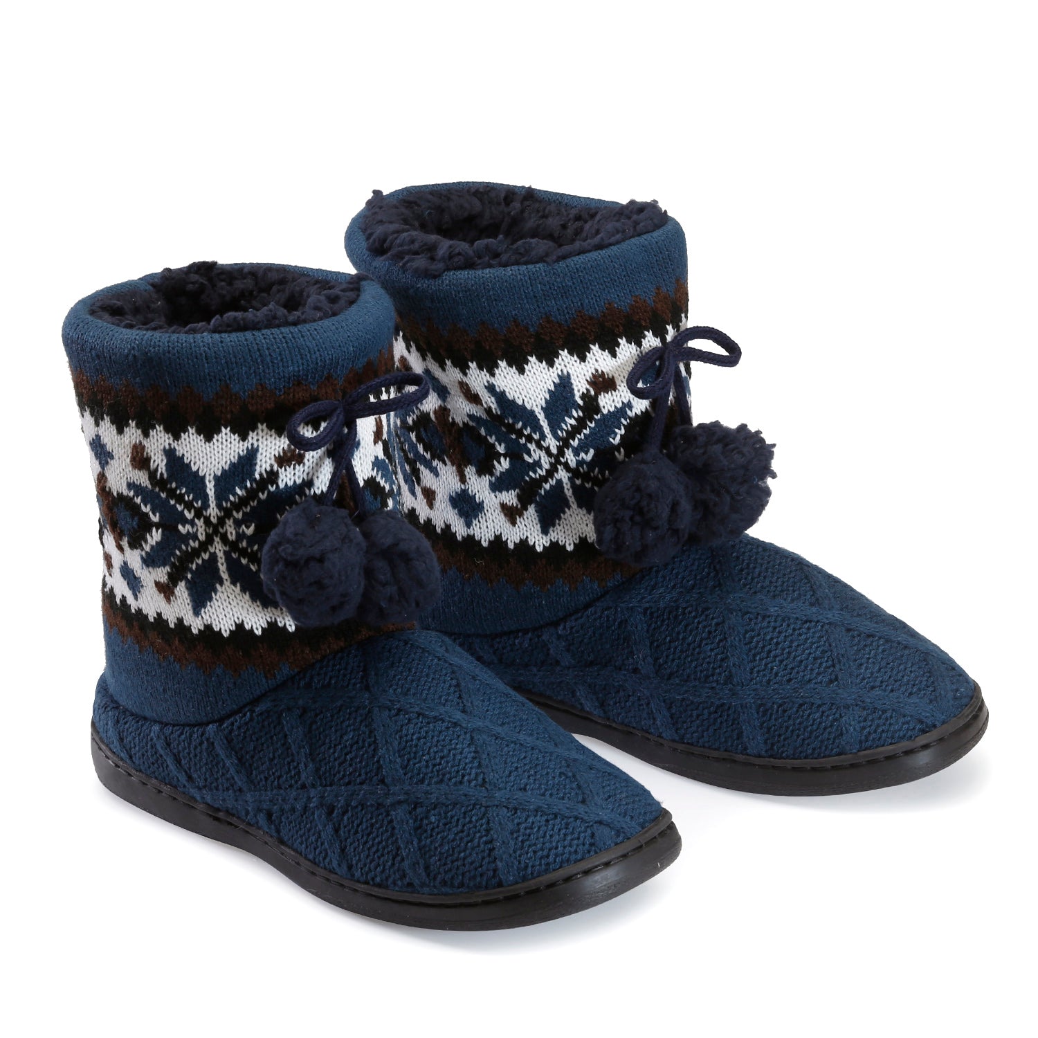 Bota Lana y Polar Interior Blue Azul - D'Taty Chile