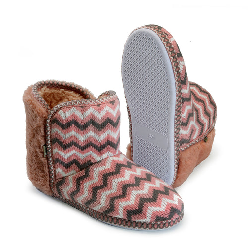 Bota Lana con Chiporro Interior Rosa vista 2 - D'Taty Chile