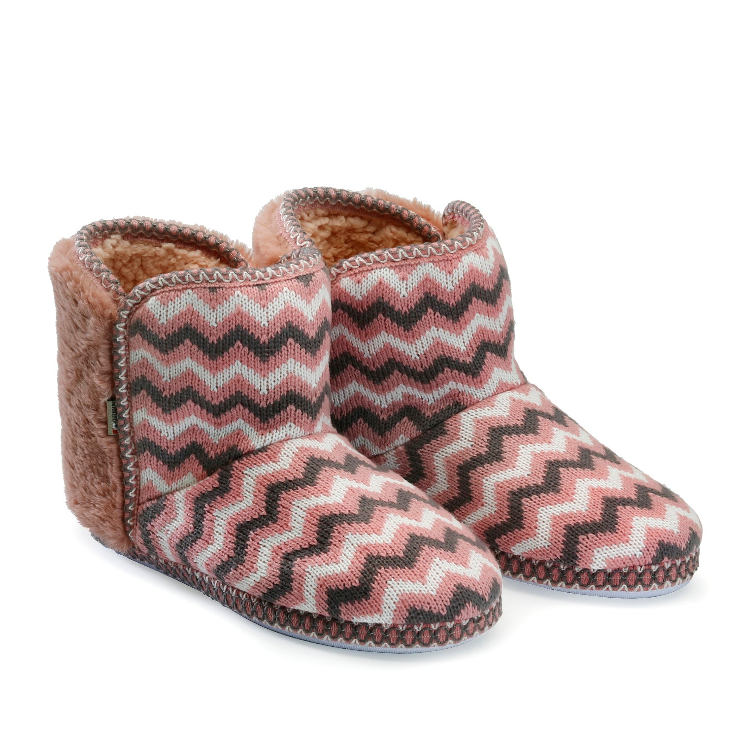 Bota Lana con Chiporro Interior Rosa - D'Taty Chile