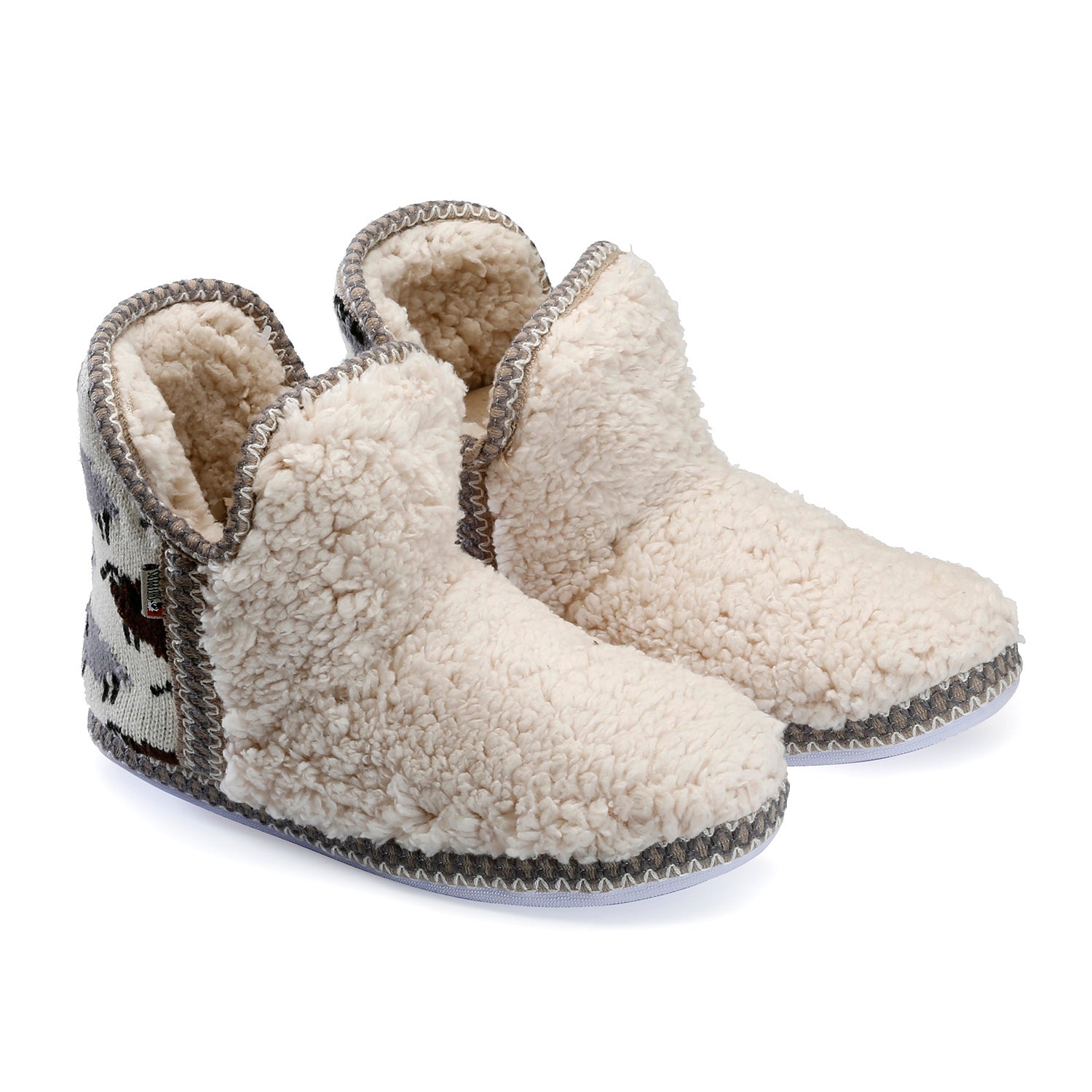 Bota Lana y Chiporro Oveja Ivory - D'Taty Chile