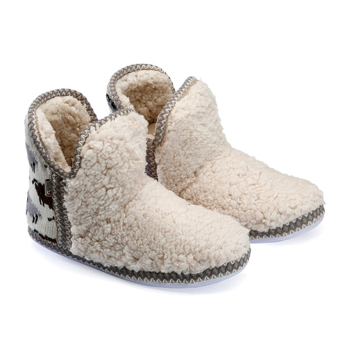 Bota Lana y Chiporro Oveja Ivory - D'Taty Chile