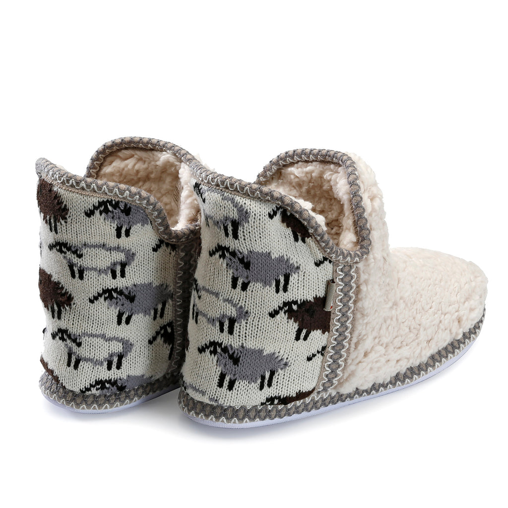 Bota Lana y Chiporro Oveja Ivory vista 3 - D'Taty Chile