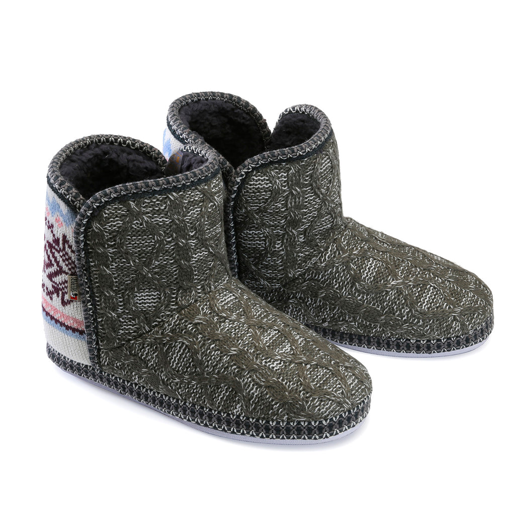 Bota Lana Winter con Chiporro Interior Marengo - D'Taty Chile