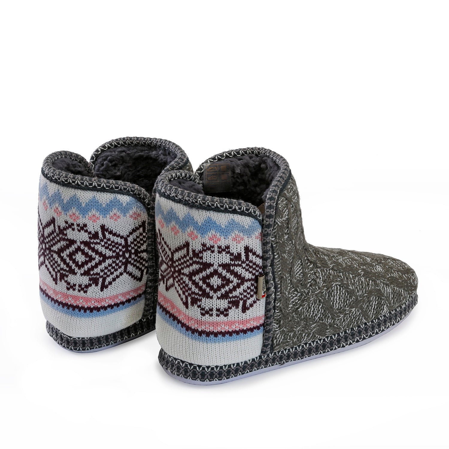 Bota Lana Winter con Chiporro Interior Marengo vista 3 - D'Taty Chile