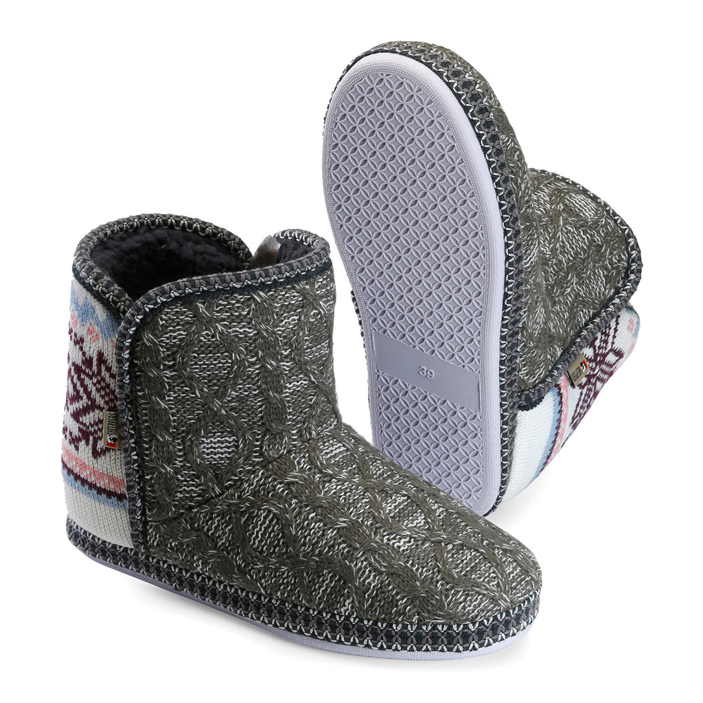 Bota Lana Winter con Chiporro Interior Marengo vista 2 - D'Taty Chile