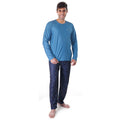 Pijama Hombre Oso Micropolar Bordado varios colores - D'Taty Chile