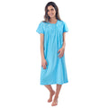Camisa de Dormir Bordada Polycotton imagen 3 - D'Taty Chile