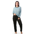 Pijama Oveja Sleep Estampado Gamuza Polycotton varios colores - D'Taty Chile