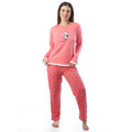Pijama Cow Attitude Bordado Gamuza Polycotton varios colores - D'Taty Chile