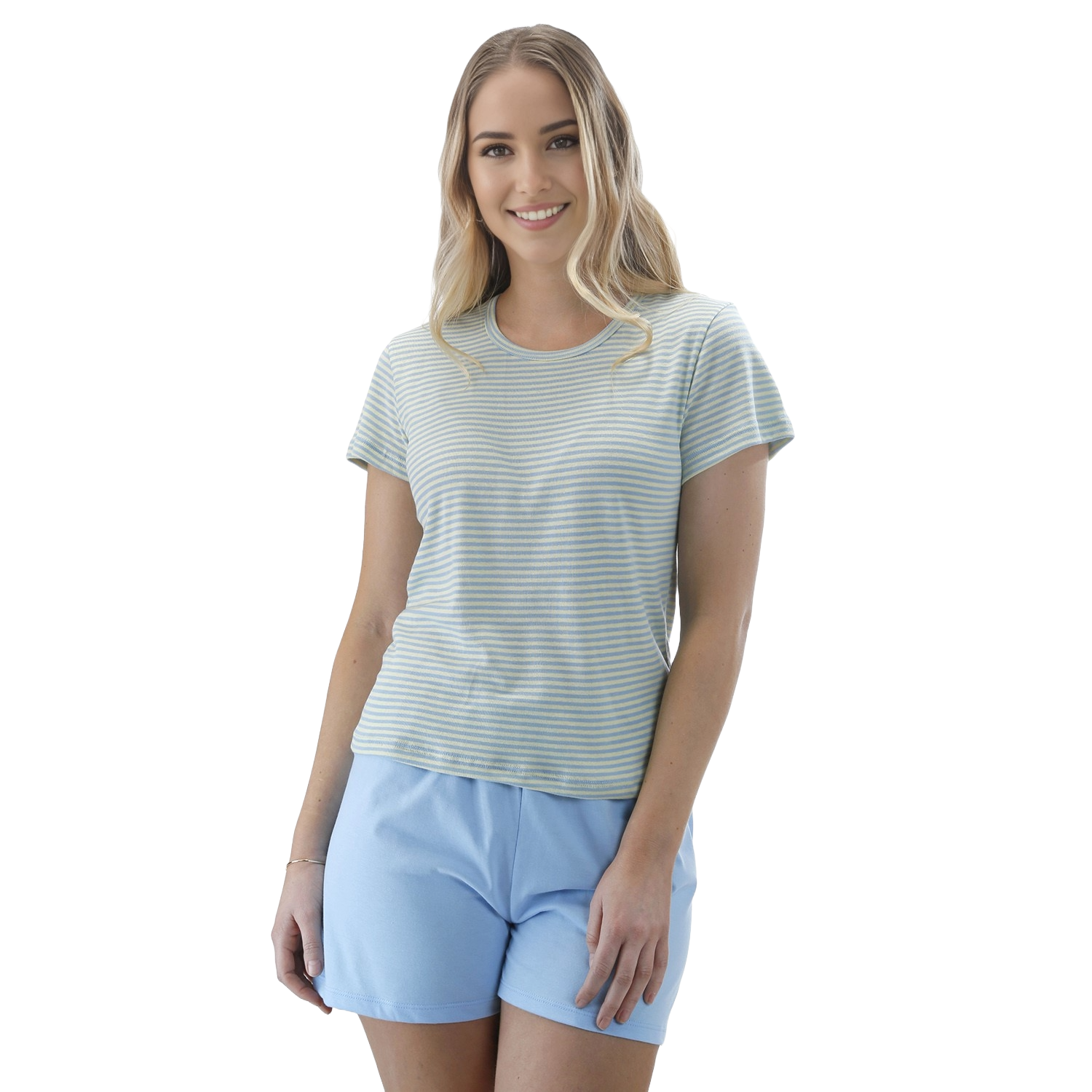 Pijama Mujer Listado Polycotton