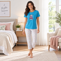 Pijama Pescador Vintage Estampado