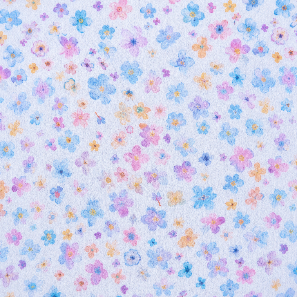 Pijama Abotonado Flor Estampado