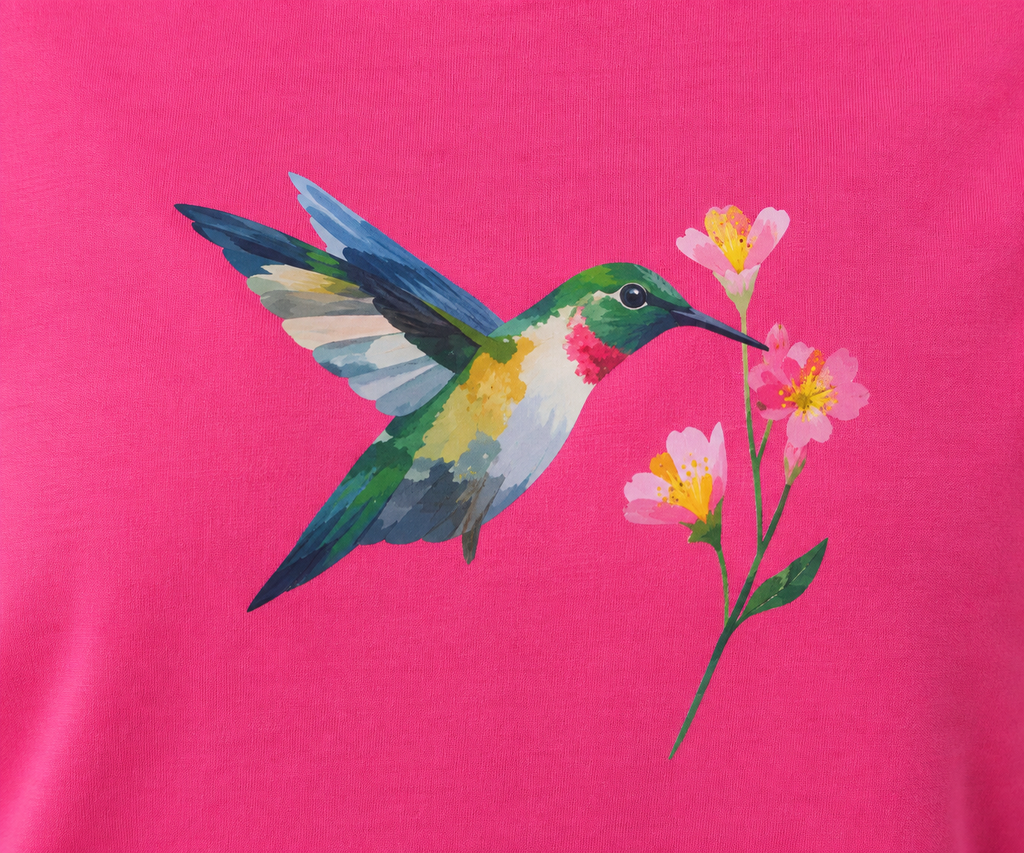 Pijama Colibrí Estampado