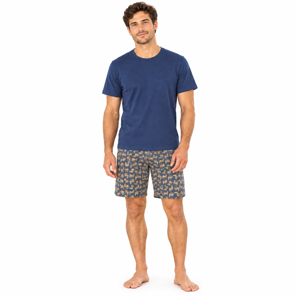 Pijama Hombre Clásico Estampado