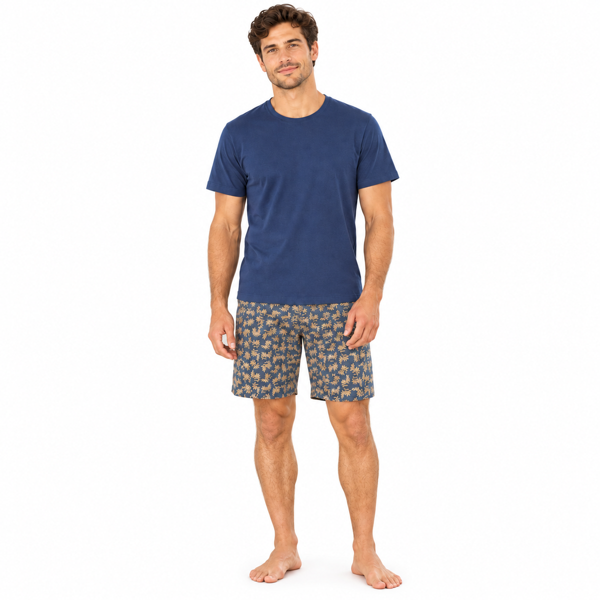 Pijama Hombre Clásico Estampado