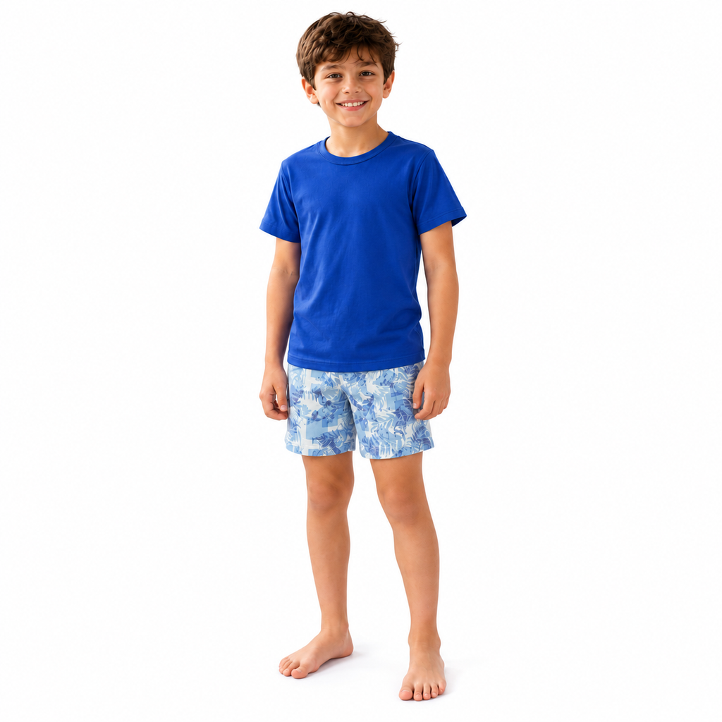 Pijama Niño Rama Gamuza Polycotton