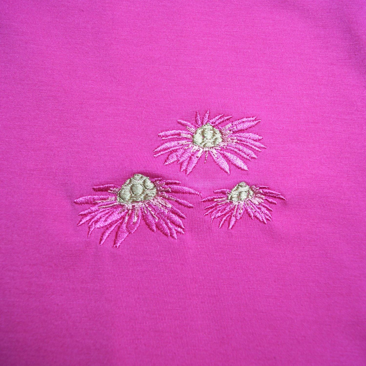 Camisola Clásica Bordada Polycotton imagen 2 - D'Taty Chile