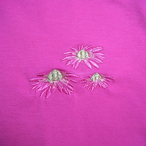 Camisola Clásica Bordada Polycotton imagen 2 - D'Taty Chile