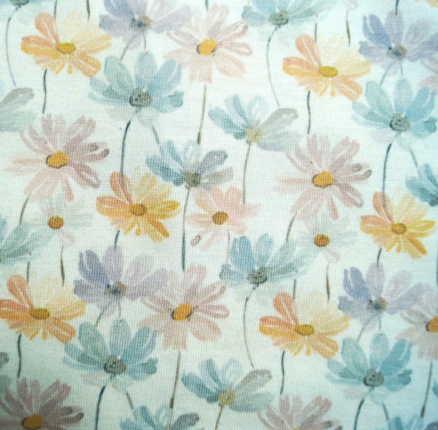 Pijama Abotonado Flores Polycotton Estampado imagen 2 - D'Taty Chile