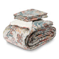 Quilt Sherpa Protea 2.5 Plazas King Estampado vista 2 - D'Taty Chile