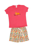Pijama Niña Tigre Estampado Polycotton varios colores - D'Taty Chile