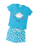 Pijama Niña Hello Spring Estampado Polycotton varios colores - D'Taty Chile