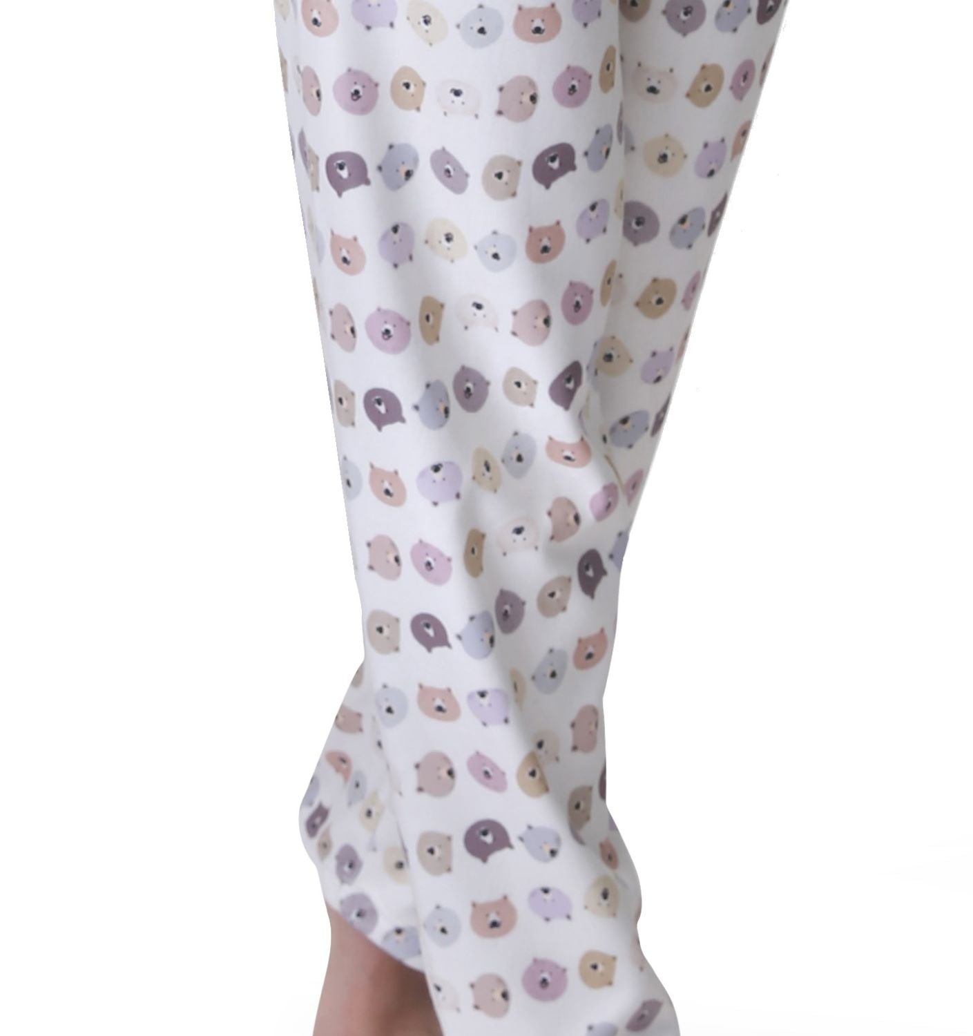 Pijama Oso Micropolar Bordado imagen 3 - D'Taty Chile