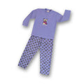 Pijama Niña Polar Dog Bordado Lavanda - D'Taty Chile