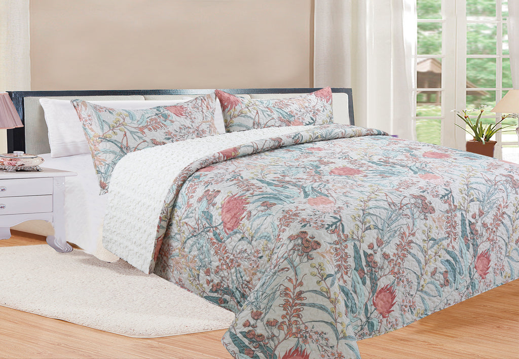 Quilt Sherpa Protea 2.5 Plazas King