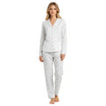 Pijama Pingüino Abotonado Gamuza Polycotton Crudo vista 6 - D'Taty Chile