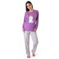 Pijama Mariposa Estampado Gamuza Polycotton