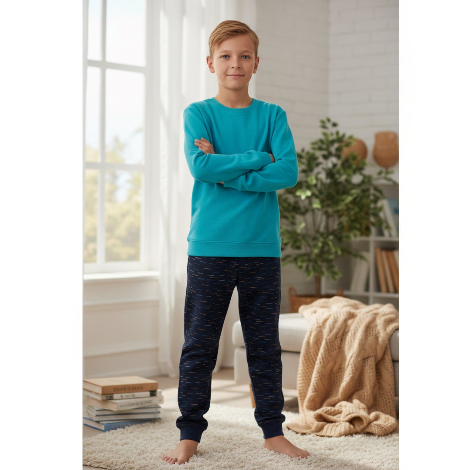 Pijama Niño Micropolar