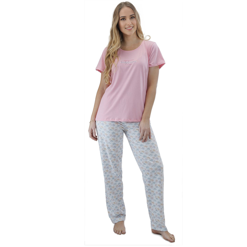 Pijama Beautiful Estampado Polycotton