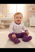 Pijama Bebé Gamuza Polycotton Estampado