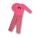 Pijama Niña Sweet Bordado Gamuza Polycotton