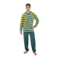 Pijama Hombre Polar Listado